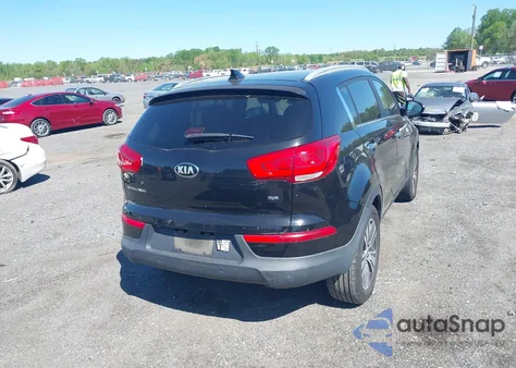 2015 Kia Sportage Ex из США, поврежденный, VIN KNDPC3ACXF7712113